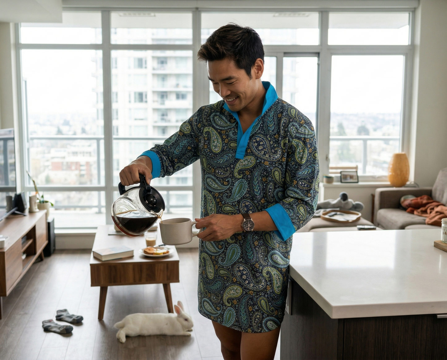 Men's Nightshirt