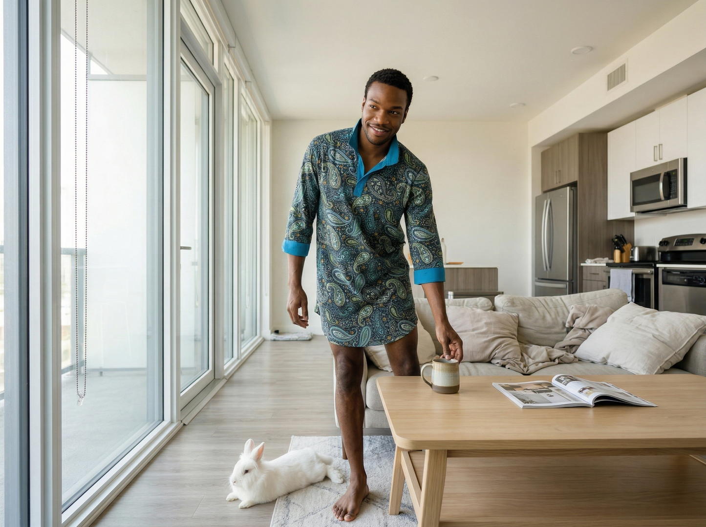 Men's Nightshirt